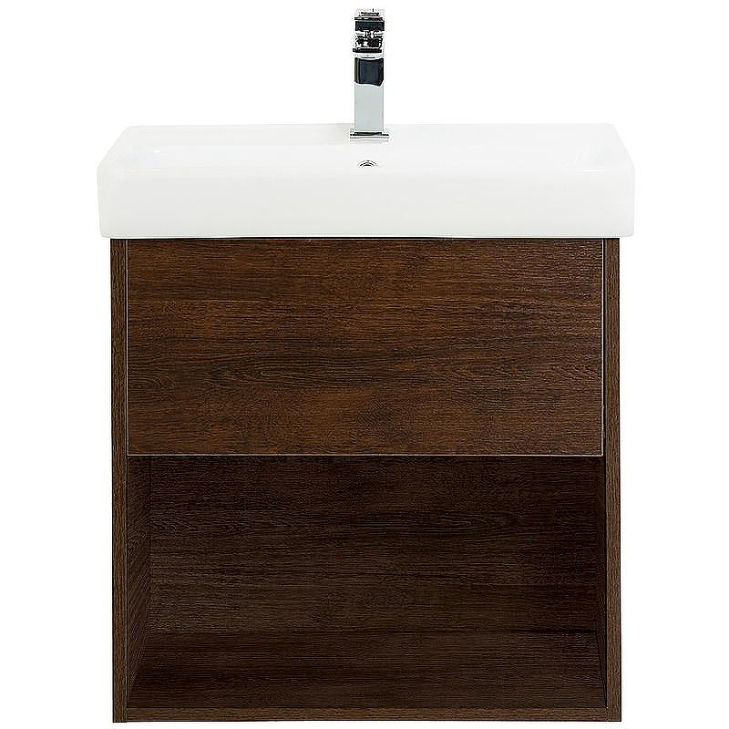 Тумба под раковину BelBagno Neon 50 NEON-500-1C-SO-RS подвесная Rovere Scuro, купить, цена, заказать, магазин, доставка, скидка, промокод, купить, цена, заказать, магазин, доставка, скидка, промокод