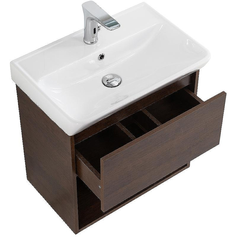 Тумба под раковину BelBagno Neon 50 NEON-500-1C-SO-RS подвесная Rovere Scuro, купить, цена, заказать, магазин, доставка, скидка, промокод, купить, цена, заказать, магазин, доставка, скидка, промокод