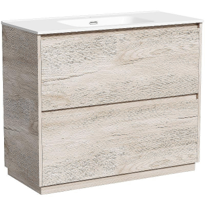Тумба под раковину Sancos Libra Floor 100 LB100FEG Дуб галифакс натуральный