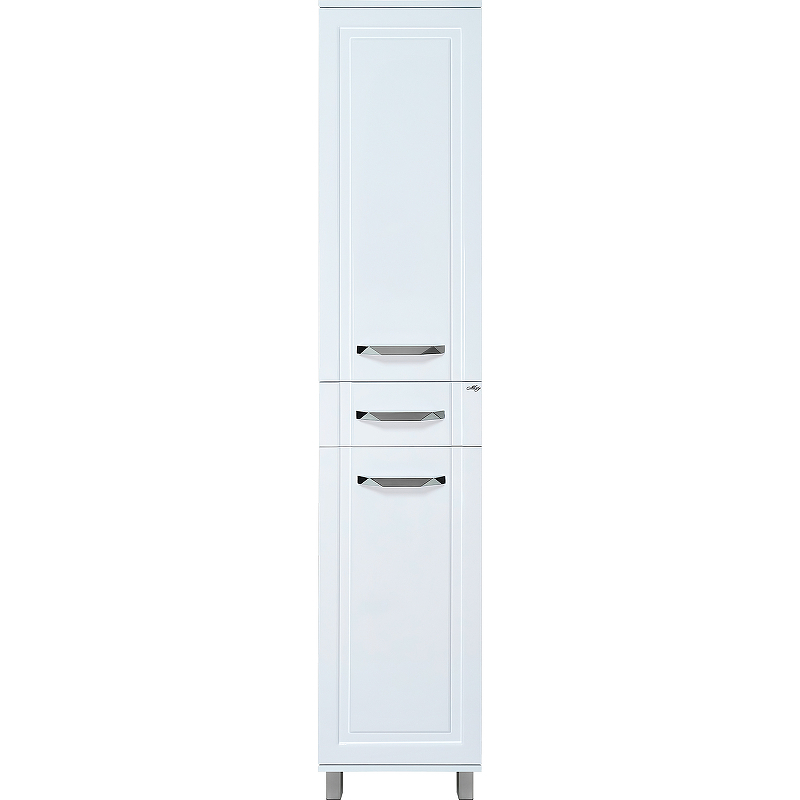 Шкаф пенал Misty Терра 40 L П-Тер0504001-1ЯЛ Белый матовый, купить, цена, заказать, магазин, доставка, скидка, промокод, купить, цена, заказать, магазин, доставка, скидка, промокод