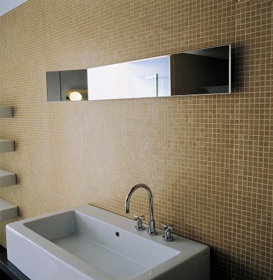 Зеркало Flaminia Line 130x20 BASC20 поворотное