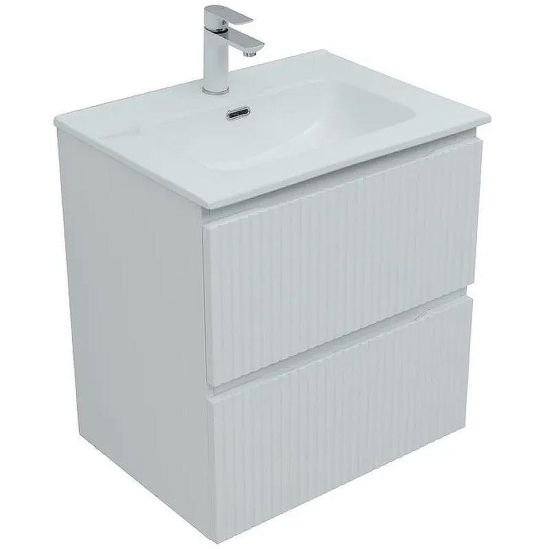 Тумба под раковину Aquanet Джейн 60 335422 подвесная Белая матовая, купить, цена, заказать, магазин, доставка, скидка, промокод, купить, цена, заказать, магазин, доставка, скидка, промокод