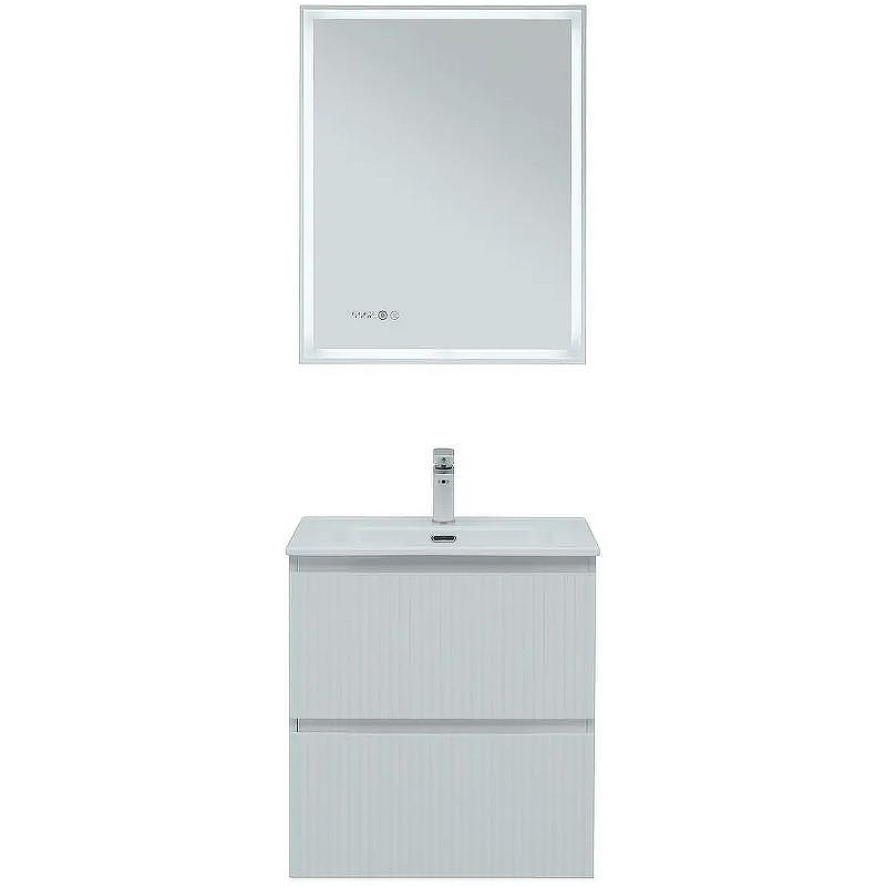 Тумба под раковину Aquanet Джейн 60 335422 подвесная Белая матовая, купить, цена, заказать, магазин, доставка, скидка, промокод, купить, цена, заказать, магазин, доставка, скидка, промокод