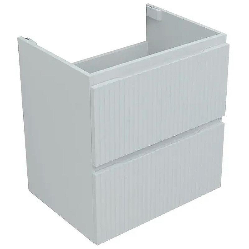 Тумба под раковину Aquanet Джейн 60 335422 подвесная Белая матовая, купить, цена, заказать, магазин, доставка, скидка, промокод, купить, цена, заказать, магазин, доставка, скидка, промокод