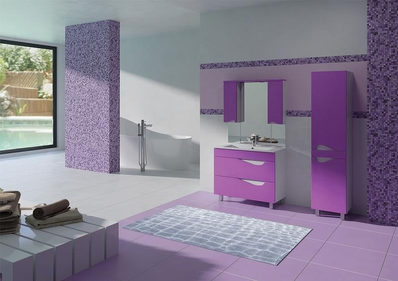 Шкаф пенал Bellezza Эйфория 35 R 4629104001414 Фиолетовый, купить, цена, заказать, магазин, доставка, скидка, промокод, купить, цена, заказать, магазин, доставка, скидка, промокод