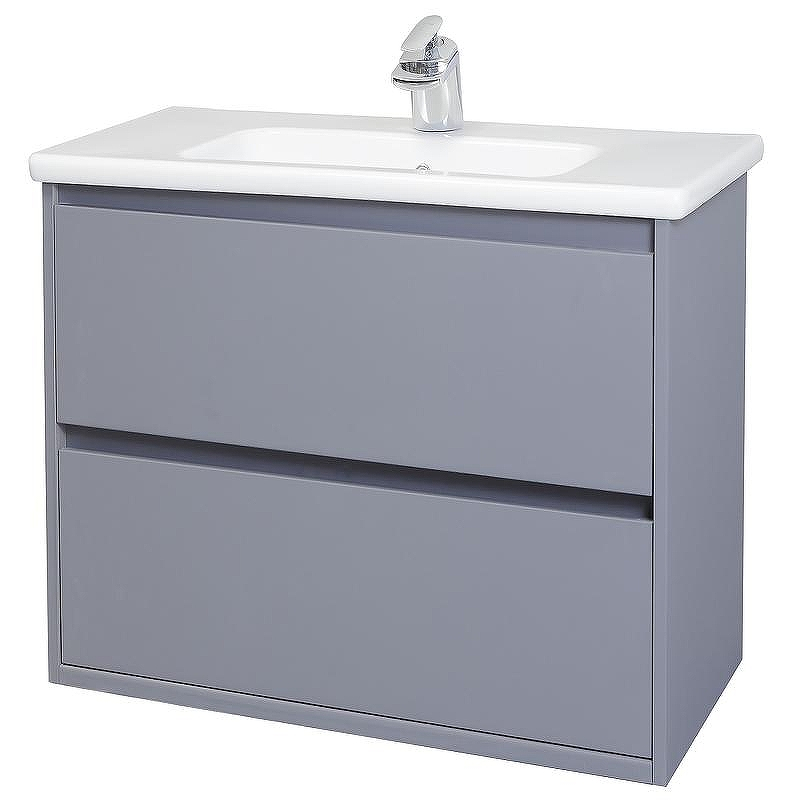 Тумба под раковину Bellezza Лоренцо 60 4639109270364 подвесная Серебро, купить, цена, заказать, магазин, доставка, скидка, промокод, купить, цена, заказать, магазин, доставка, скидка, промокод