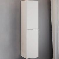 Шкаф пенал Comforty Мадрид 40 00-00017855 подвесной Серый шелк, купить, цена, заказать, магазин, доставка, скидка, промокод, купить, цена, заказать, магазин, доставка, скидка, промокод