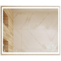 Зеркало Art&Max Monza AM-Mon-900-800-DS-F с подсветкой с сенсорным выключателем, купить, цена, заказать, магазин, доставка, скидка, промокод, купить, цена, заказать, магазин, доставка, скидка, промокод