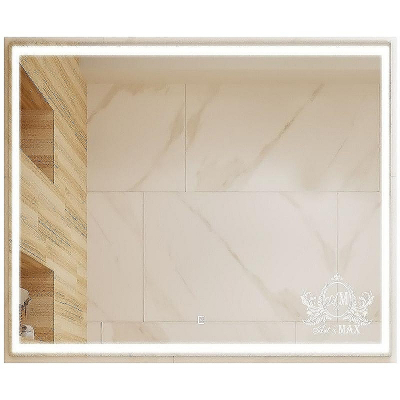 Зеркало Art&Max Monza AM-Mon-900-800-DS-F с подсветкой с сенсорным выключателем