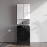 Подвесной шкаф AM.PM X-joy 60 M85CHX06021WG цвет Белый, купить, цена, заказать, магазин, доставка, скидка, промокод, купить, цена, заказать, магазин, доставка, скидка, промокод