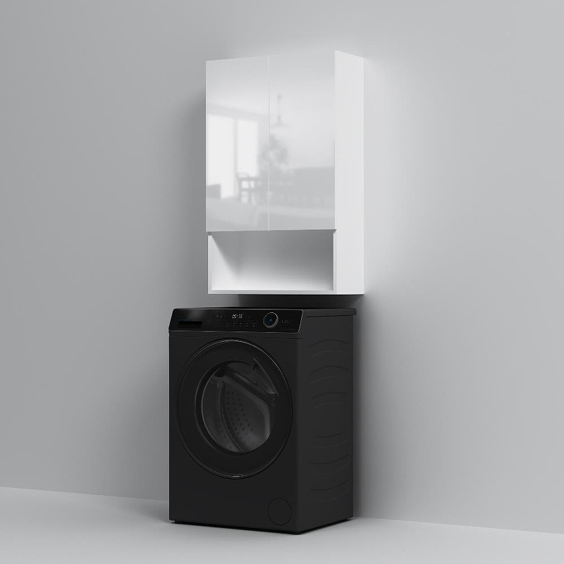 Подвесной шкаф AM.PM X-joy 60 M85CHX06021WG цвет Белый, купить, цена, заказать, магазин, доставка, скидка, промокод, купить, цена, заказать, магазин, доставка, скидка, промокод