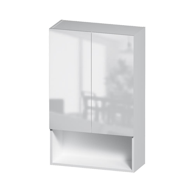 Подвесной шкаф AM.PM X-joy 60 M85CHX06021WG цвет Белый, купить, цена, заказать, магазин, доставка, скидка, промокод, купить, цена, заказать, магазин, доставка, скидка, промокод