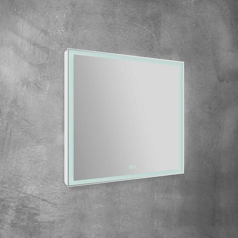 Зеркало BelBagno SPC-GRT-800-800-LED-TCH-WARM с подсветкой с подогревом с сенсорным выключателем, купить, цена, заказать, магазин, доставка, скидка, промокод, купить, цена, заказать, магазин, доставка, скидка, промокод