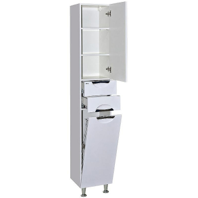 Misty Орхидея 35 R П-Жас05035-011БкП с бельевой корзиной