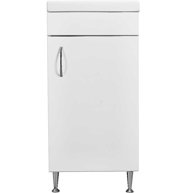 Тумба под раковину Stella Polar Концепт 40 SP-00000232 Белая, купить, цена, заказать, магазин, доставка, скидка, промокод, купить, цена, заказать, магазин, доставка, скидка, промокод