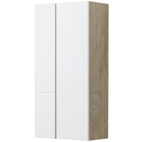 Подвесной шкаф Aquaton Мишель 43 1A243903MIX40 Дуб эндгрейн Белый, купить, цена, заказать, магазин, доставка, скидка, промокод, купить, цена, заказать, магазин, доставка, скидка, промокод