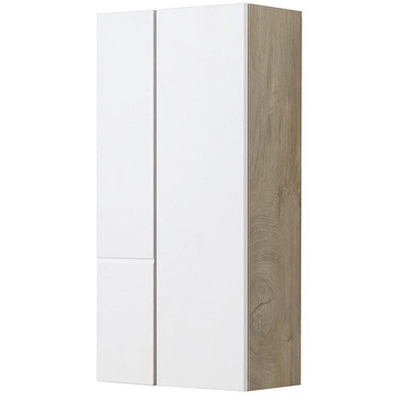 Подвесной шкаф Aquaton Мишель 43 1A243903MIX40 Дуб эндгрейн Белый, купить, цена, заказать, магазин, доставка, скидка, промокод, купить, цена, заказать, магазин, доставка, скидка, промокод
