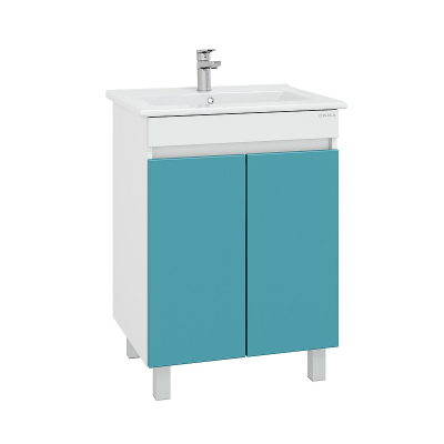 Тумба под раковину Onika Марви 60 106152 цвет Белый Мокко