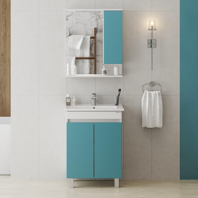 Тумба под раковину Onika Марви 60 106152 цвет Белый Мокко