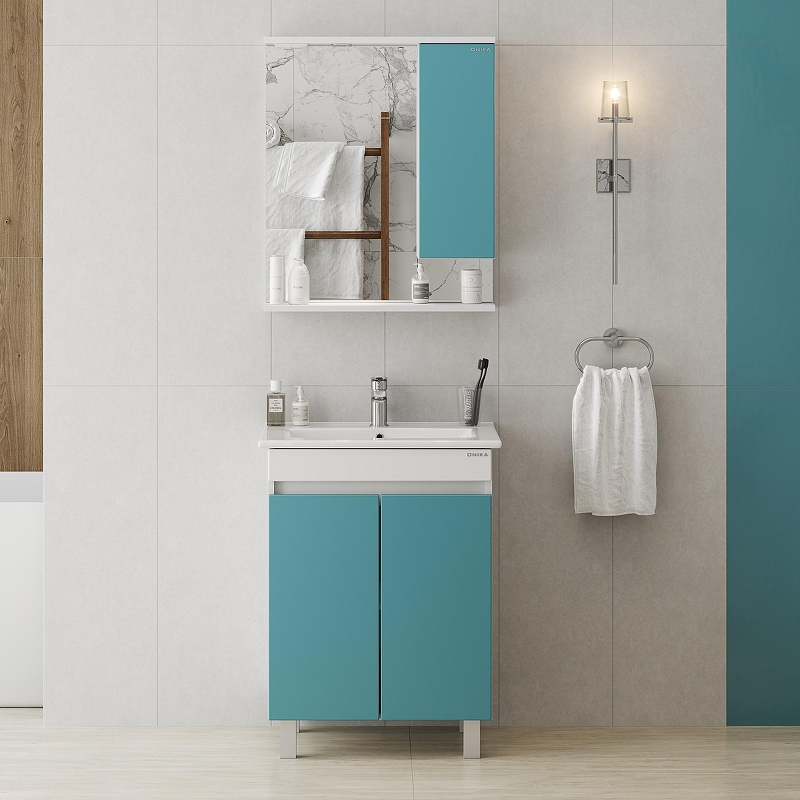 Тумба под раковину Onika Марви 60 106152 цвет Белый Мокко, купить, цена, заказать, магазин, доставка, скидка, промокод, купить, цена, заказать, магазин, доставка, скидка, промокод