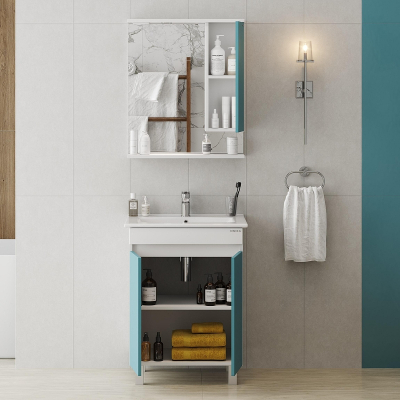 Тумба под раковину Onika Марви 60 106152 цвет Белый Мокко