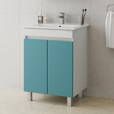 Тумба под раковину Onika Марви 60 106152 цвет Белый Мокко