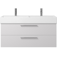 Тумба под раковину Creto Tivoli 120 Due 8-1393W подвесная Белая, купить, цена, заказать, магазин, доставка, скидка, промокод, купить, цена, заказать, магазин, доставка, скидка, промокод
