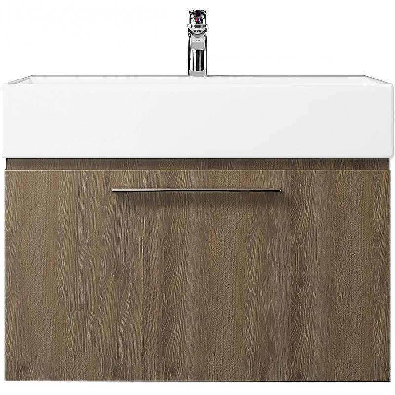 Тумба под раковину Creto Milano 80 5-1377TR подвесная Truffle, купить, цена, заказать, магазин, доставка, скидка, промокод, купить, цена, заказать, магазин, доставка, скидка, промокод