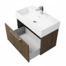 Тумба под раковину Creto Milano 80 5-1377TR подвесная Truffle, купить, цена, заказать, магазин, доставка, скидка, промокод, купить, цена, заказать, магазин, доставка, скидка, промокод
