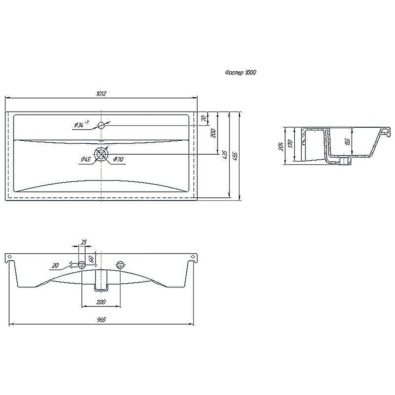 Комплект мебели для ванной ASB-Woodline Монте 100 Бежевый, купить, цена, заказать, магазин, доставка, скидка, промокод, купить, цена, заказать, магазин, доставка, скидка, промокод