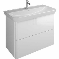 Тумба с раковиной Burgbad Iveo 100 SFEY100F2833G0169C0001*1 подвесная Белая глянцевая, купить, цена, заказать, магазин, доставка, скидка, промокод, купить, цена, заказать, магазин, доставка, скидка, промокод