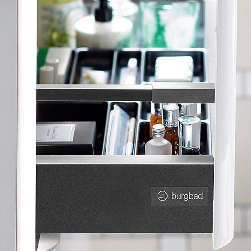 Тумба с раковиной Burgbad Iveo 100 SFEY100F2833G0169C0001*1 подвесная Белая глянцевая, купить, цена, заказать, магазин, доставка, скидка, промокод, купить, цена, заказать, магазин, доставка, скидка, промокод