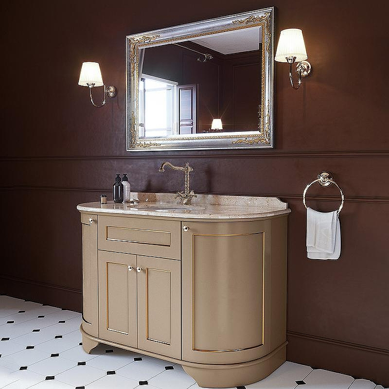 Тумба с раковиной TW York Nuovo 130 YOR4130-PO+S53 bi Pennellato, купить, цена, заказать, магазин, доставка, скидка, промокод, купить, цена, заказать, магазин, доставка, скидка, промокод