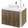 Тумба под раковину Ravak SD 10° 65 L X000000747 подвесная Темный орех, купить, цена, заказать, магазин, доставка, скидка, промокод, купить, цена, заказать, магазин, доставка, скидка, промокод