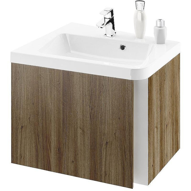 Тумба под раковину Ravak SD 10° 65 L X000000747 подвесная Темный орех, купить, цена, заказать, магазин, доставка, скидка, промокод, купить, цена, заказать, магазин, доставка, скидка, промокод