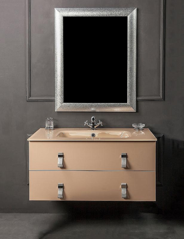 Тумба под раковину Boheme Armadi Art NeoArt 100 831-100-CP подвесная Cappucino, купить, цена, заказать, магазин, доставка, скидка, промокод, купить, цена, заказать, магазин, доставка, скидка, промокод