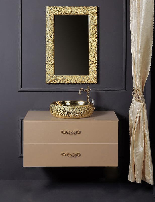 Тумба под раковину Boheme Armadi Art NeoArt 100 831-100-CP подвесная Cappucino, купить, цена, заказать, магазин, доставка, скидка, промокод, купить, цена, заказать, магазин, доставка, скидка, промокод