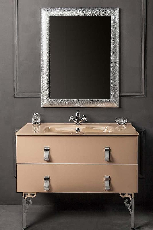 Тумба под раковину Boheme Armadi Art NeoArt 100 831-100-CP подвесная Cappucino, купить, цена, заказать, магазин, доставка, скидка, промокод, купить, цена, заказать, магазин, доставка, скидка, промокод