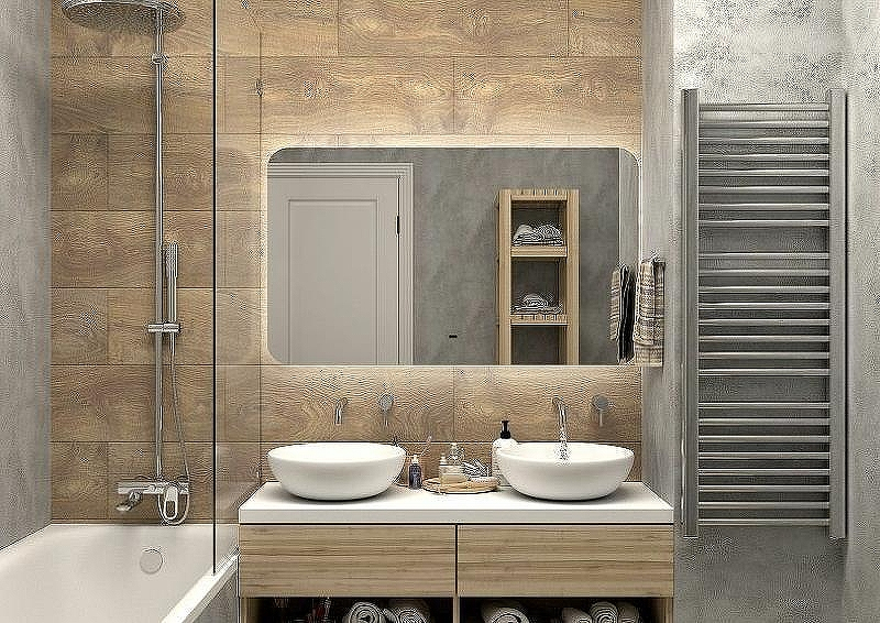 Зеркало Art&Max Ravenna AM-Rav-1200-700-DS-F с подсветкой с бесконтактным выключателем, купить, цена, заказать, магазин, доставка, скидка, промокод, купить, цена, заказать, магазин, доставка, скидка, промокод