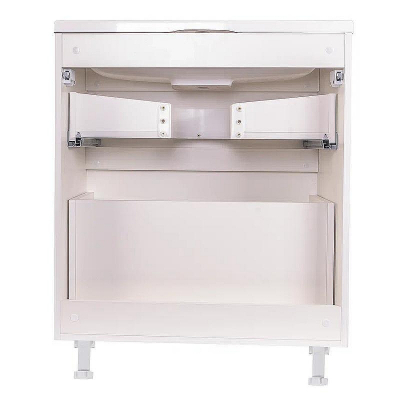 Тумба под раковину Style Line Бергамо 70 СС-00002310 Белая антискрейтч