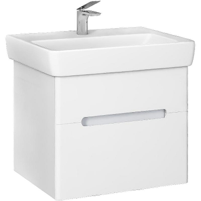 Тумба под раковину Laparet Accord 60 Acc.01.60/P/W подвесная Белая