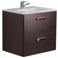 Тумба под раковину Roca Victoria Nord 60 ZRU9000027 подвесная Венге, купить, цена, заказать, магазин, доставка, скидка, промокод, купить, цена, заказать, магазин, доставка, скидка, промокод
