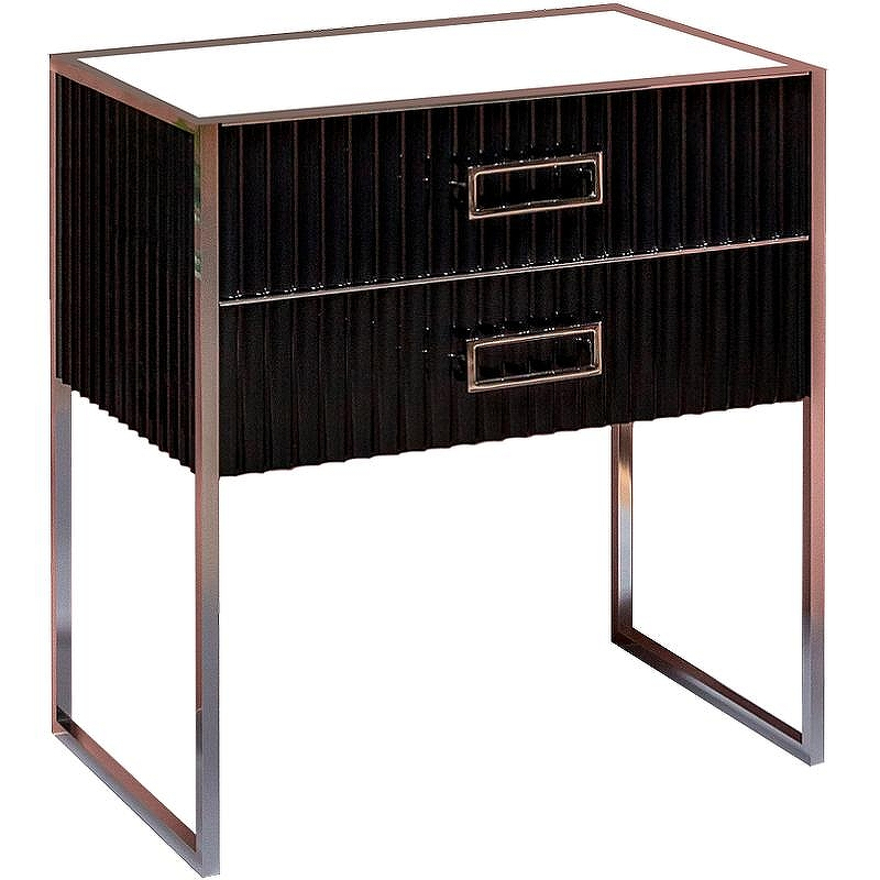 Тумба под раковину Boheme Armadi Art Monaco 80 867-080-BCR Черный глянец Хром, купить, цена, заказать, магазин, доставка, скидка, промокод, купить, цена, заказать, магазин, доставка, скидка, промокод