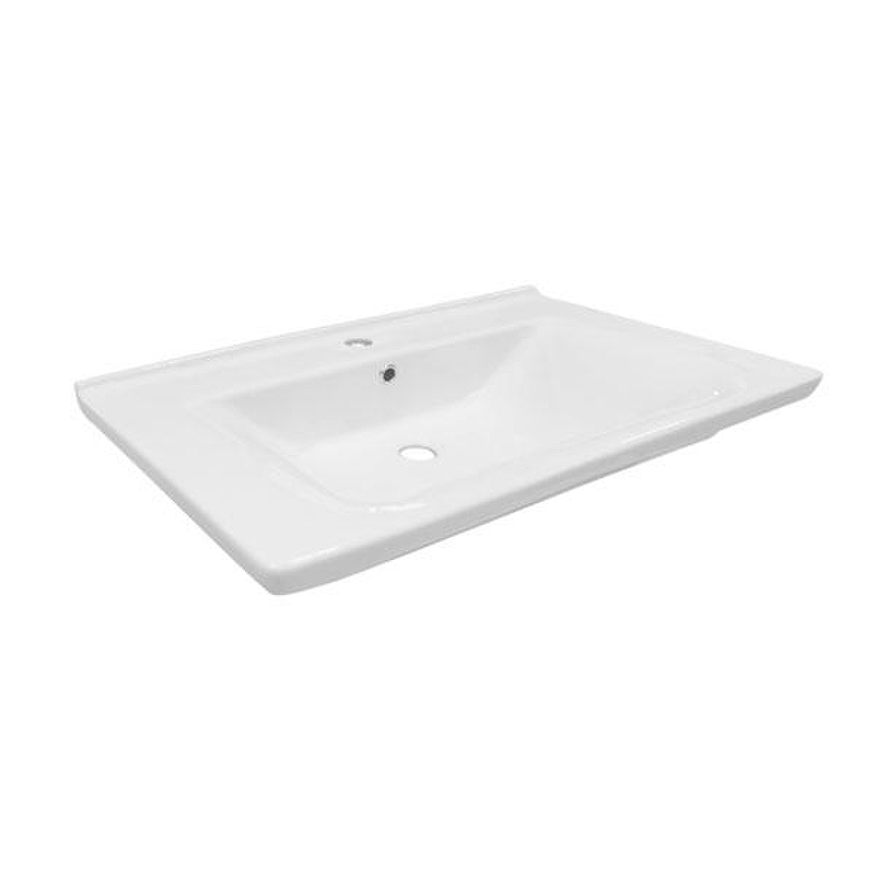 Тумба с раковиной Comforty Парма 60 00004143490 подвесная Дуб дымчатый, купить, цена, заказать, магазин, доставка, скидка, промокод, купить, цена, заказать, магазин, доставка, скидка, промокод