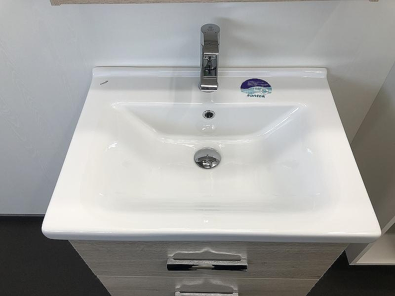 Тумба с раковиной Comforty Парма 60 00004143490 подвесная Дуб дымчатый, купить, цена, заказать, магазин, доставка, скидка, промокод, купить, цена, заказать, магазин, доставка, скидка, промокод