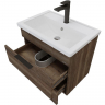 Тумба под раковину Grossman Форта 60 1060052 подвесная Темный дуб галифакс, купить, цена, заказать, магазин, доставка, скидка, промокод, купить, цена, заказать, магазин, доставка, скидка, промокод