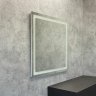 Зеркало Comforty Квадрат 75 00-00005258 с подсветкой с сенсорным выключателем, купить, цена, заказать, магазин, доставка, скидка, промокод, купить, цена, заказать, магазин, доставка, скидка, промокод