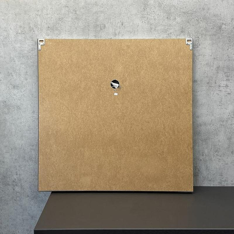 Зеркало Comforty Квадрат 75 00-00005258 с подсветкой с сенсорным выключателем, купить, цена, заказать, магазин, доставка, скидка, промокод, купить, цена, заказать, магазин, доставка, скидка, промокод