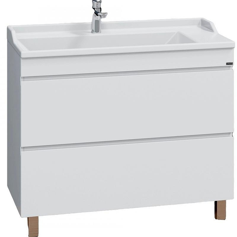 Тумба под раковину СанТа Марс 100 700298 Белый, купить, цена, заказать, магазин, доставка, скидка, промокод, купить, цена, заказать, магазин, доставка, скидка, промокод