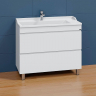 Тумба под раковину СанТа Марс 100 700298 Белый, купить, цена, заказать, магазин, доставка, скидка, промокод, купить, цена, заказать, магазин, доставка, скидка, промокод